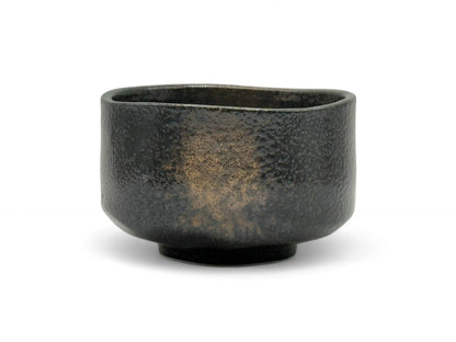 Handcrafted Japanese matcha bowl chawan for traditional tea ceremony, ideal for whisking and serving matcha green tea.
