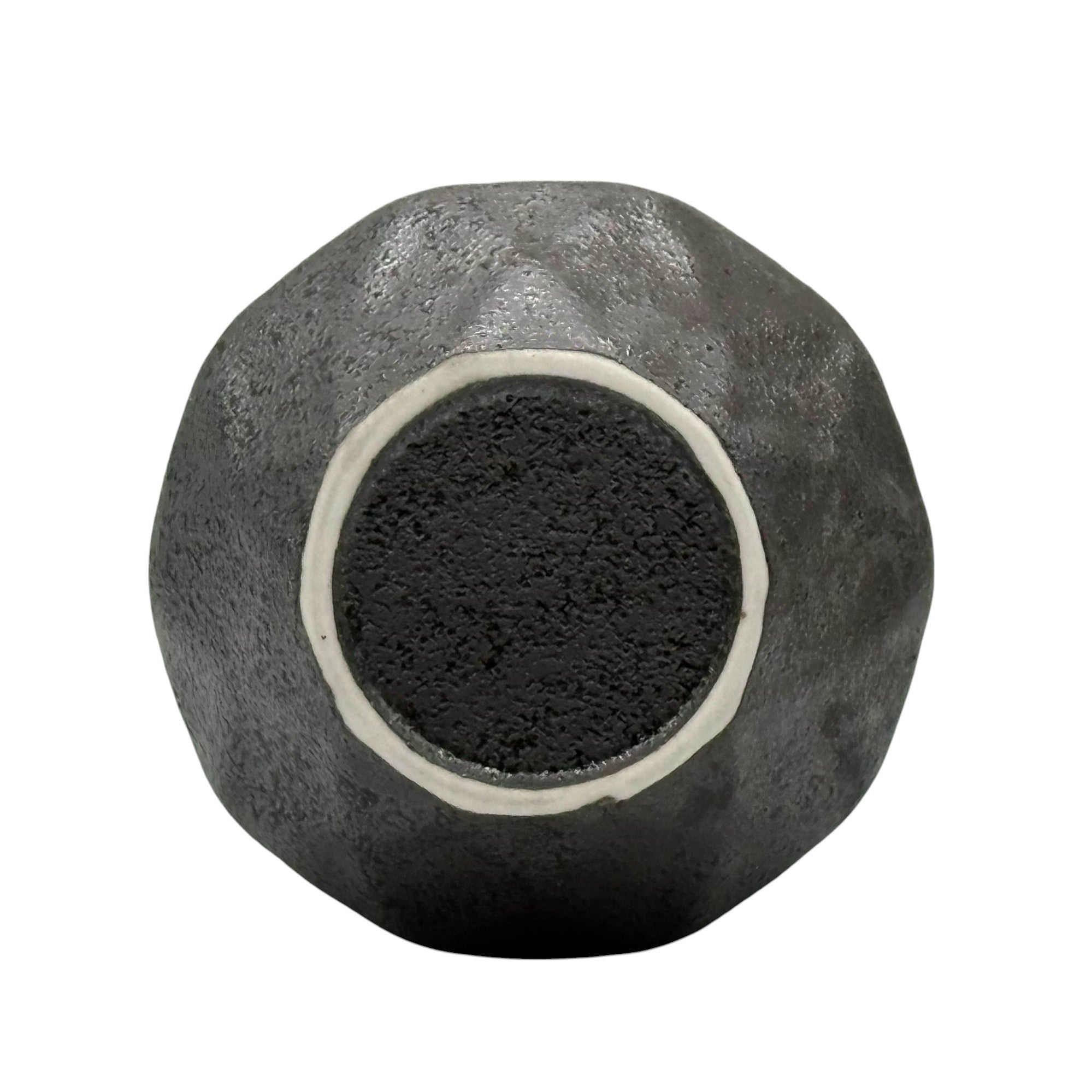 Handcrafted Mino-yaki Yunomi Japanese teacup with traditional glaze, perfect for daily tea rituals.
