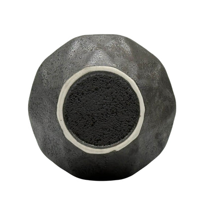 Handcrafted Mino-yaki Yunomi Japanese teacup with traditional glaze, perfect for daily tea rituals.