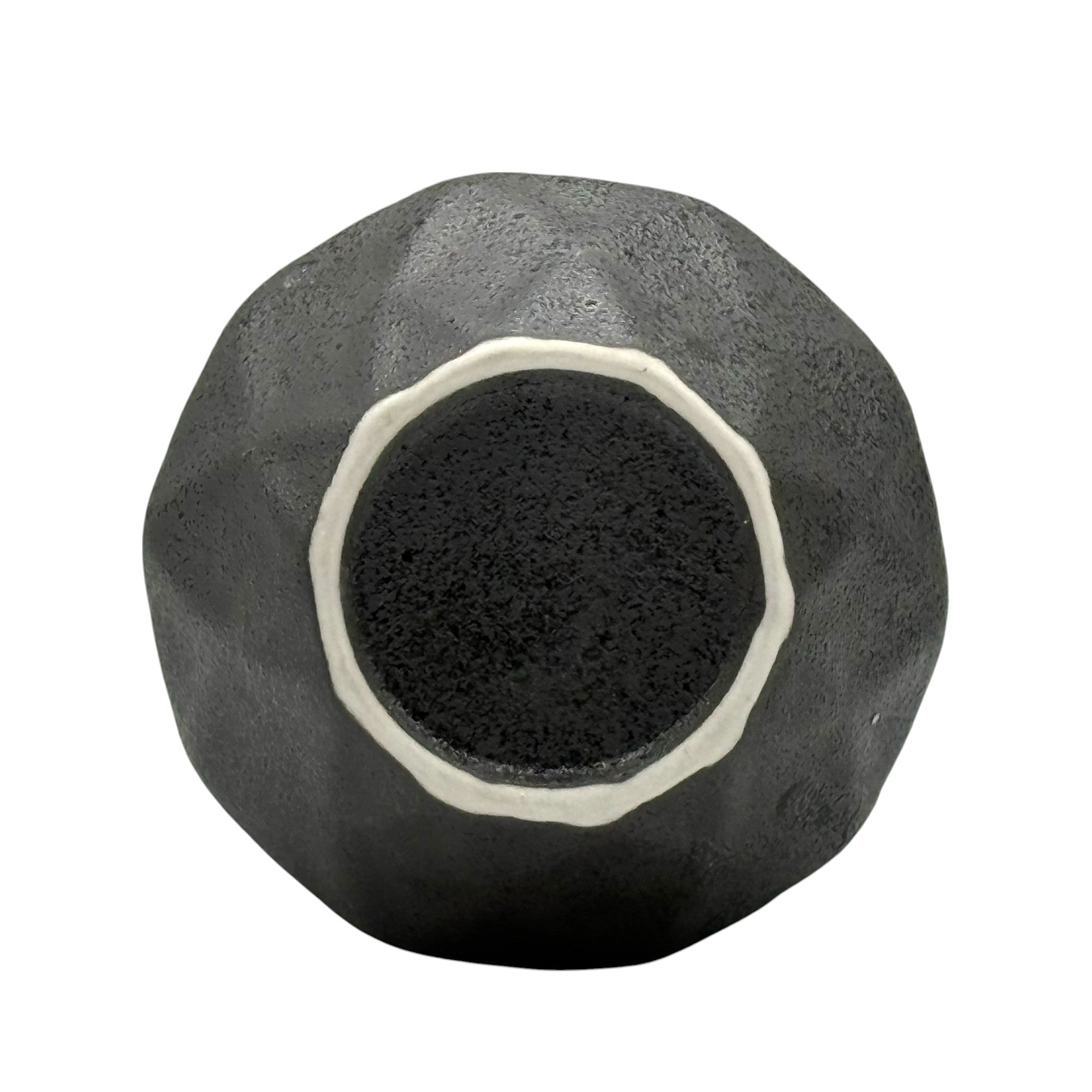 Handcrafted Mino-yaki Yunomi Japanese teacup with traditional glaze, perfect for daily tea rituals.