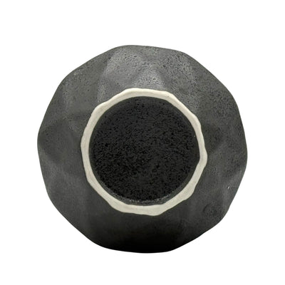 Handcrafted Mino-yaki Yunomi Japanese teacup with traditional glaze, perfect for daily tea rituals.