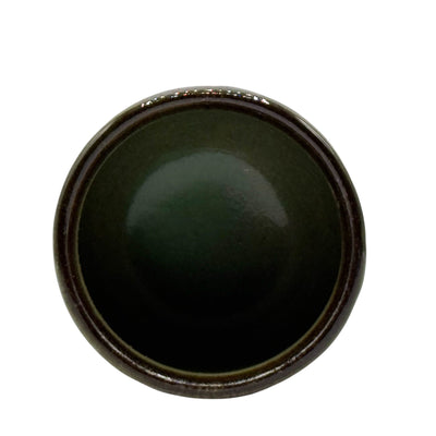 Handcrafted Mino-yaki Yunomi Japanese teacup with traditional glaze, perfect for daily tea rituals.