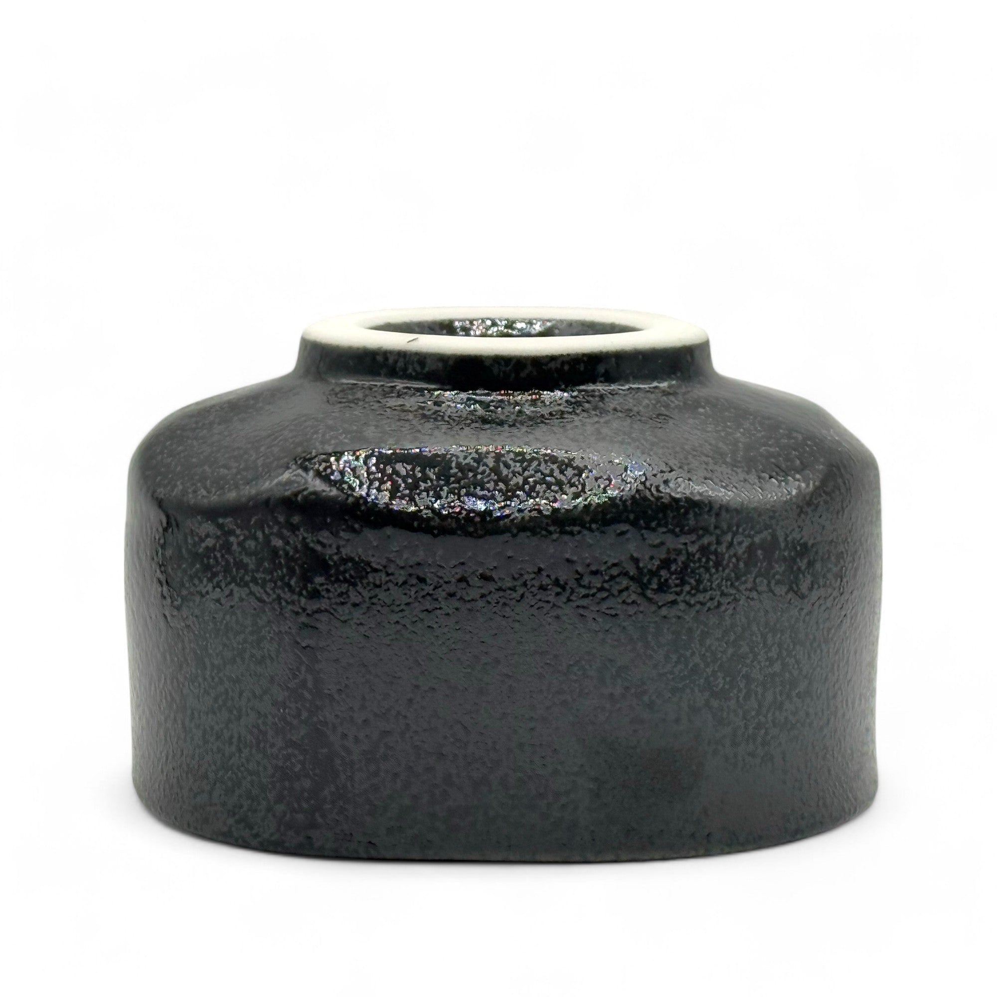 Handcrafted Japanese matcha bowl chawan for traditional tea ceremony, ideal for whisking and serving matcha green tea.