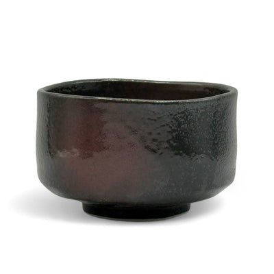 Handcrafted Japanese matcha bowl chawan for traditional tea ceremony, ideal for whisking and serving matcha green tea.