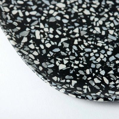 Large Japanese square tray for serving, minimalist and elegant design.