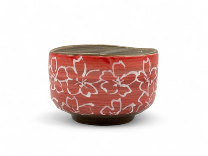 Handcrafted Japanese matcha bowl chawan for traditional tea ceremony, ideal for whisking and serving matcha green tea.