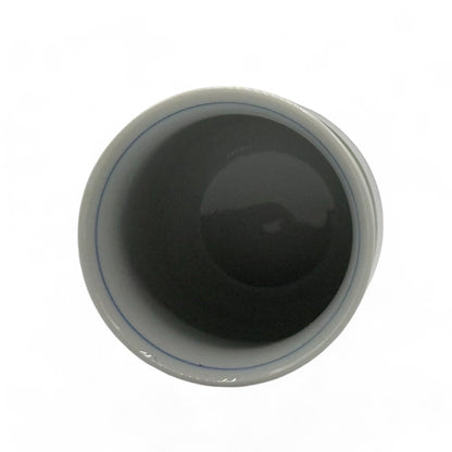 Handcrafted Hasami-yaki Yunomi Japanese teacup with traditional glaze, perfect for daily tea rituals.