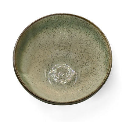 Handcrafted Japanese matcha bowl chawan for traditional tea ceremony, ideal for whisking and serving matcha green tea.