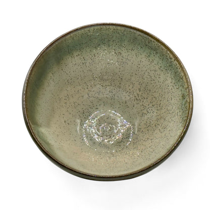 Handcrafted Japanese matcha bowl chawan for traditional tea ceremony, ideal for whisking and serving matcha green tea.