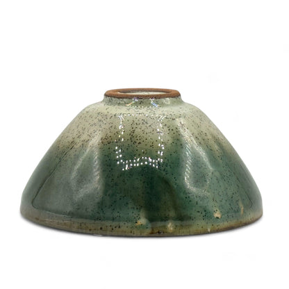 Handcrafted Japanese matcha bowl chawan for traditional tea ceremony, ideal for whisking and serving matcha green tea.