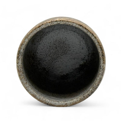 Handcrafted Mino-yaki Yunomi Japanese teacup with traditional glaze, perfect for daily tea rituals.