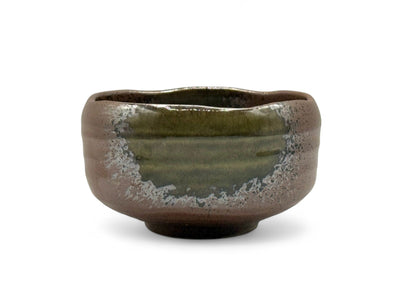 Handcrafted Japanese matcha bowl chawan for traditional tea ceremony, ideal for whisking and serving matcha green tea.