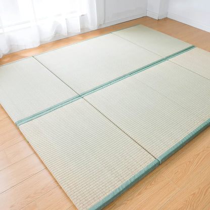 Premium Japanese Tatami Mat for Zen Room Decor and Meditation.