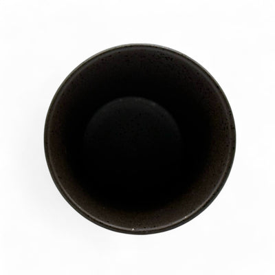 Handcrafted Mino-yaki Yunomi Japanese teacup with traditional glaze, perfect for daily tea rituals.