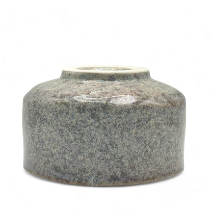 Handcrafted Japanese matcha bowl chawan for traditional tea ceremony, ideal for whisking and serving matcha green tea.