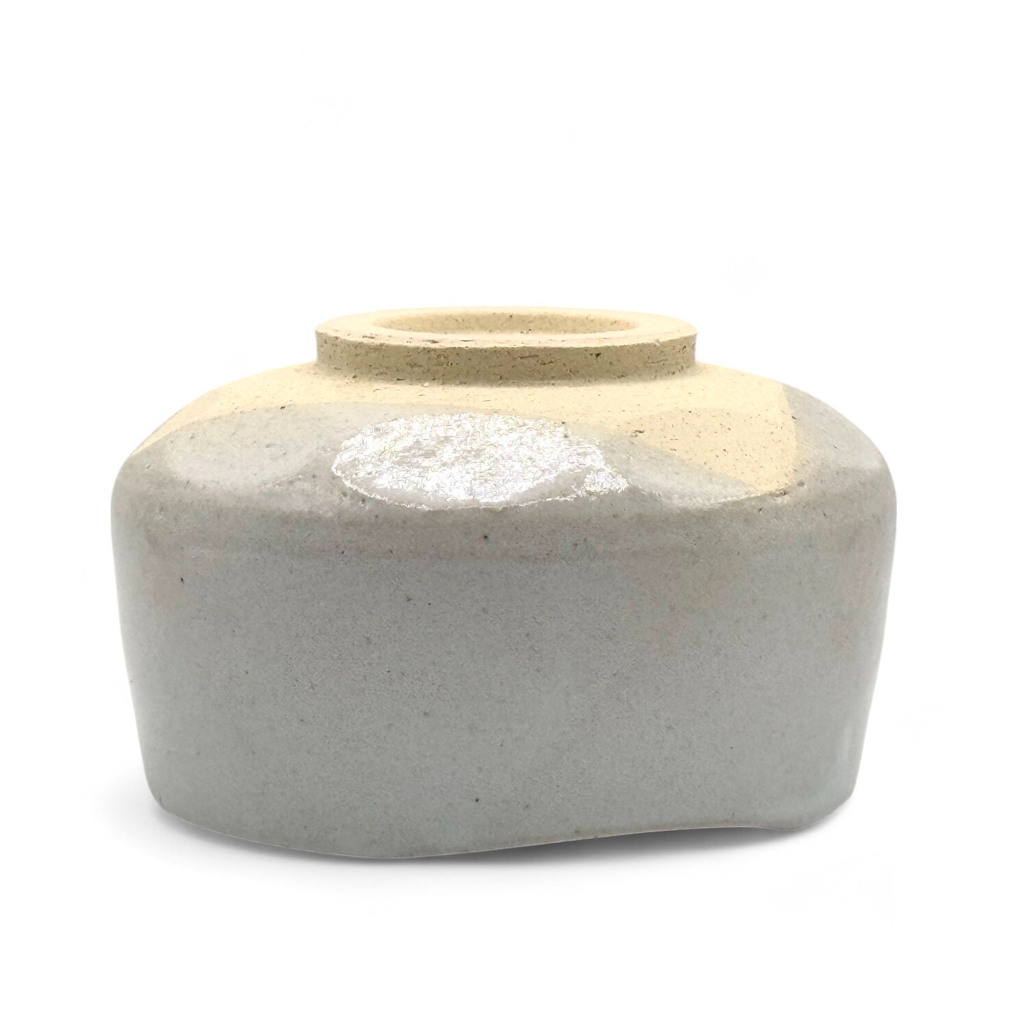 Handcrafted Japanese matcha bowl chawan for traditional tea ceremony, ideal for whisking and serving matcha green tea.