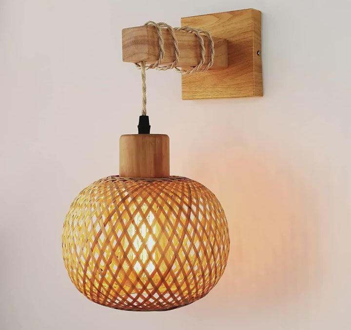 Load video: &lt;p&gt;The retro Japanese design adds a touch of cultural sophistication and timeless beauty to any space, utilizing a handcrafted bamboo structure that creates a unique aesthetic that stands out from mass-produced options.&lt;/p&gt;