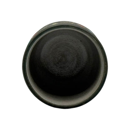 Handcrafted Mino-yaki Yunomi Japanese teacup with traditional glaze, perfect for daily tea rituals.