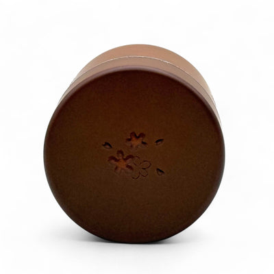 Resin tea canister, authentic Japanese Chazutsu for tea storage and decoration.