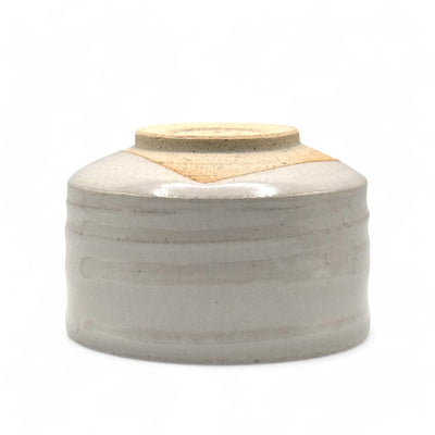 Handcrafted Japanese matcha bowl chawan for traditional tea ceremony, ideal for whisking and serving matcha green tea.