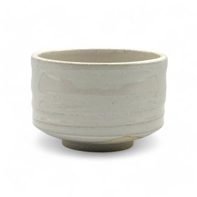 Handcrafted Japanese matcha bowl chawan for traditional tea ceremony, ideal for whisking and serving matcha green tea.