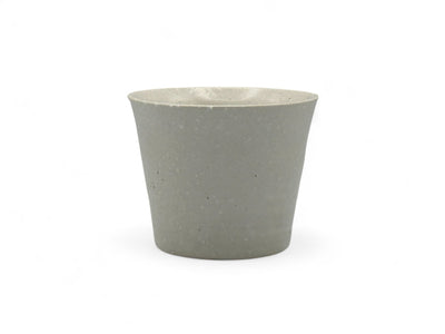Handcrafted Mino-yaki Yunomi Japanese teacup with traditional glaze, perfect for daily tea rituals.
