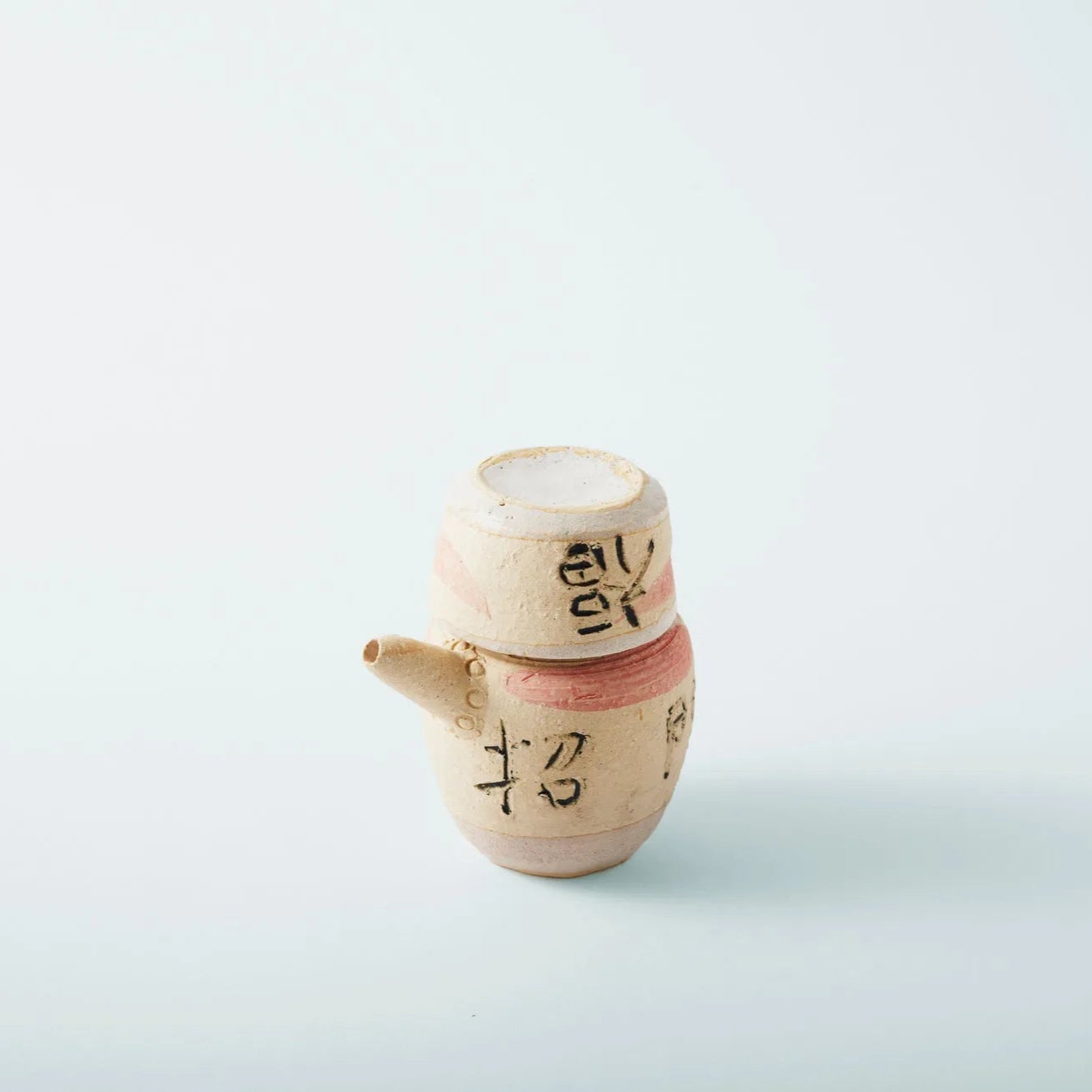 Shōfuku Japanese Kisha Teapot Set with Inviting Fortune theme for authentic tea ceremony and elegant gift giving.