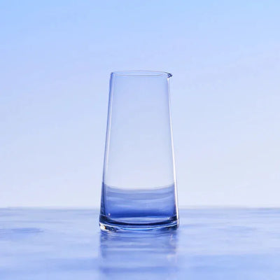 Handcrafted Sumi Edo Glass Japanese Sake Set showcasing traditional elegance and refined craftsmanship.