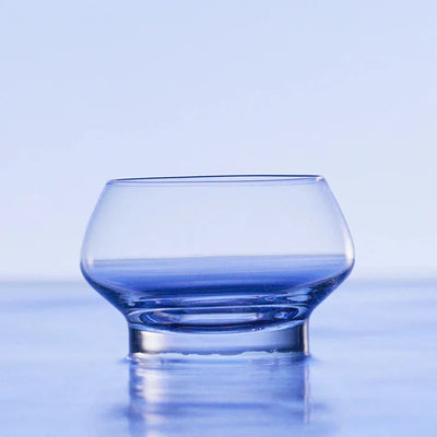 Handcrafted Sumi Edo Glass Japanese Sake Set showcasing traditional elegance and refined craftsmanship.