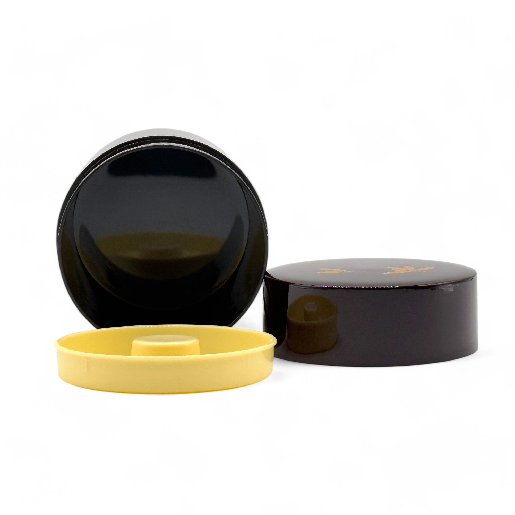 Resin tea canister, authentic Japanese Chazutsu for tea storage and decoration.