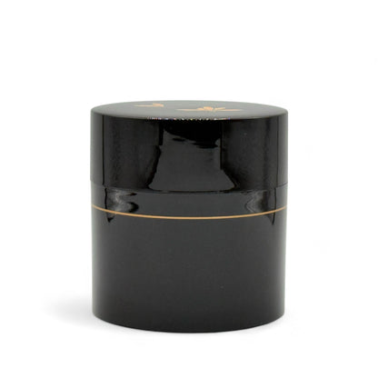 Resin tea canister, authentic Japanese Chazutsu for tea storage and decoration.