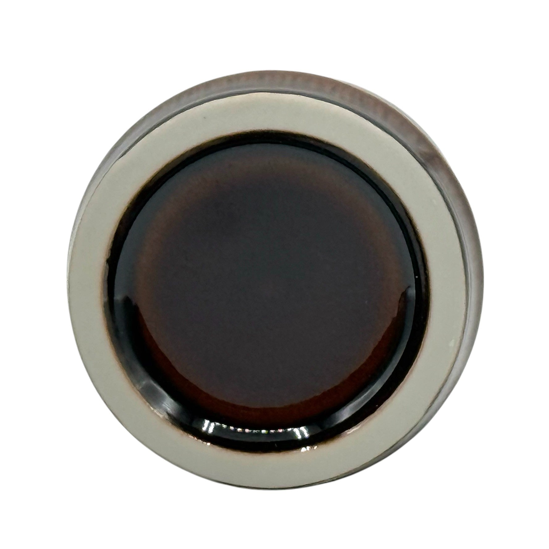 Handcrafted Mino-yaki Yunomi Japanese teacup with traditional glaze, perfect for daily tea rituals.