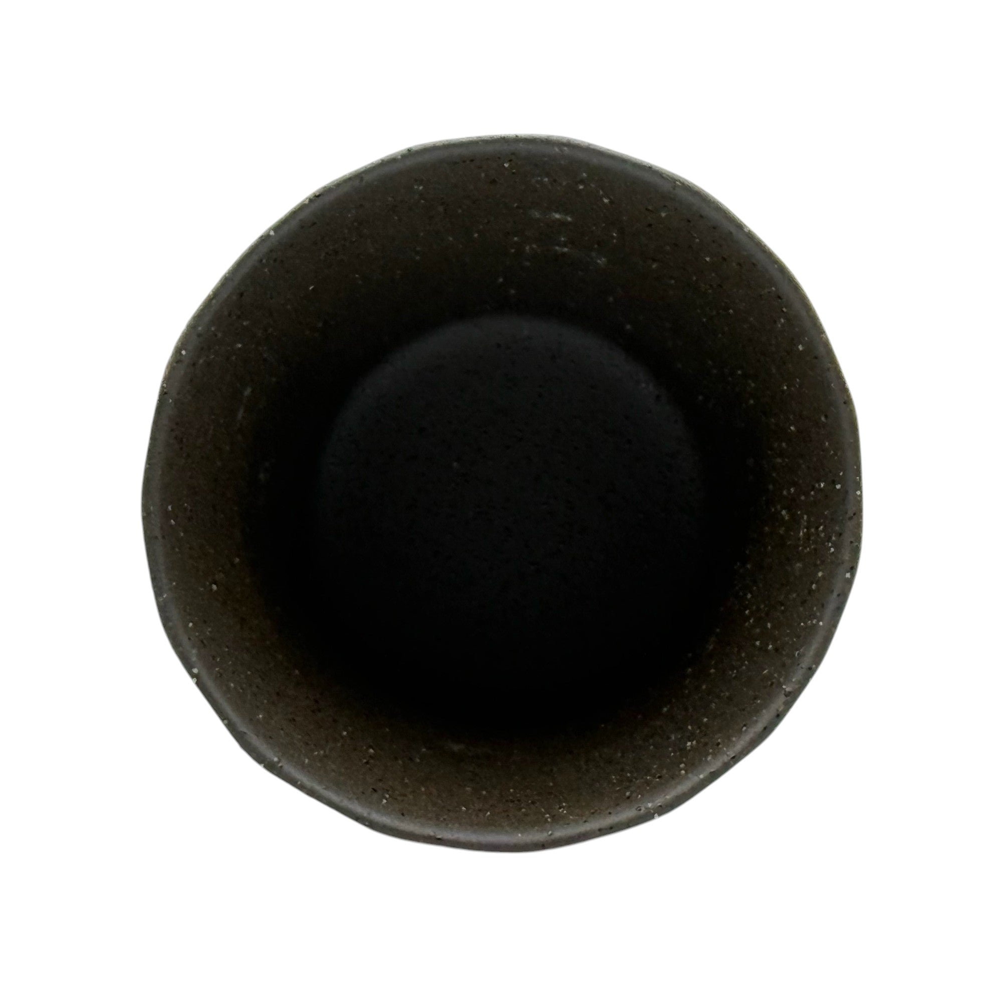 Handcrafted Mino-yaki Yunomi Japanese teacup with traditional glaze, perfect for daily tea rituals.