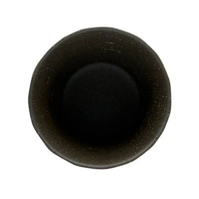Handcrafted Mino-yaki Yunomi Japanese teacup with traditional glaze, perfect for daily tea rituals.