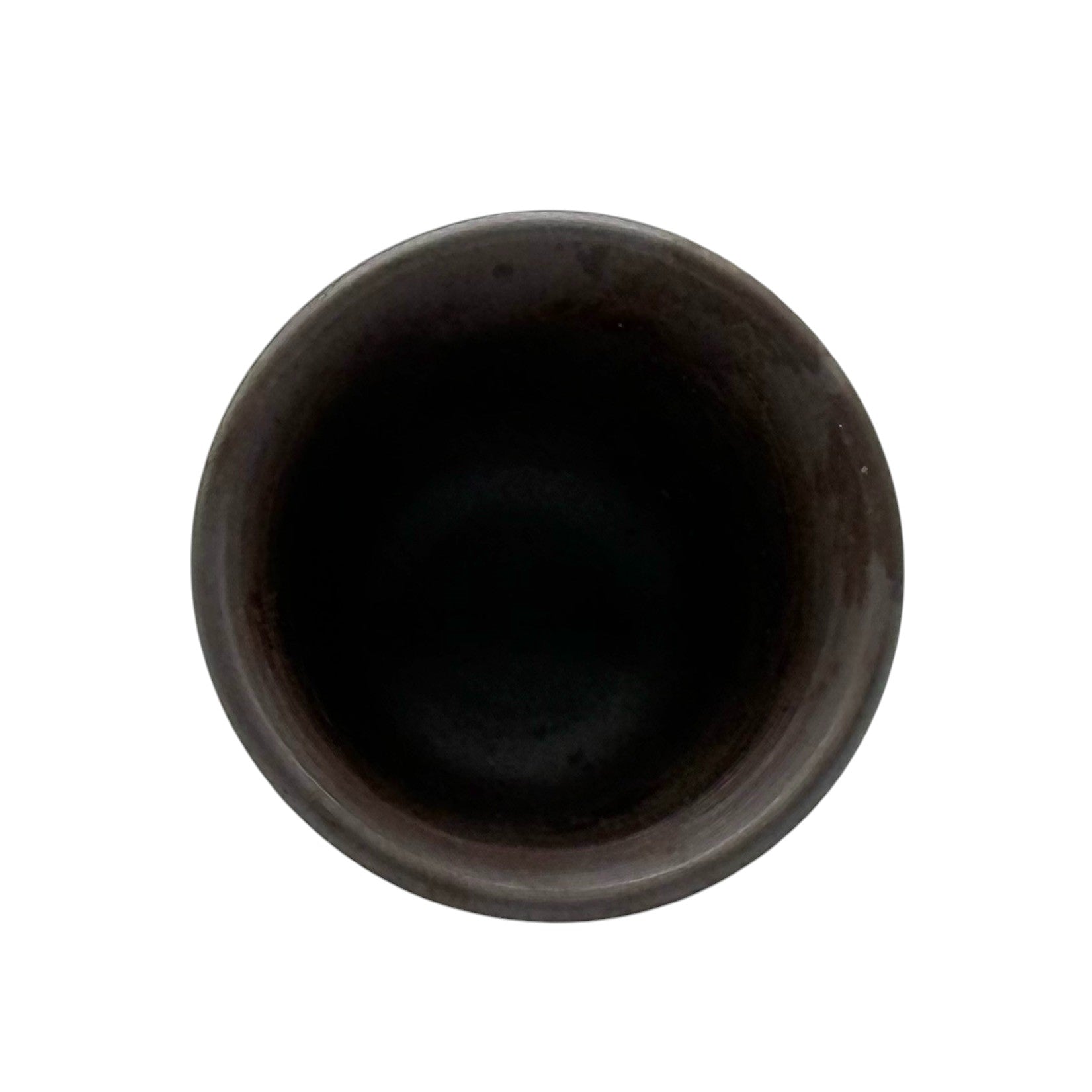 Handcrafted Mino-yaki Yunomi Japanese Sencha teacup with traditional glaze, perfect for daily tea rituals.