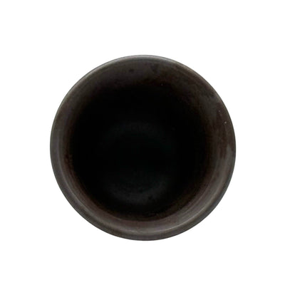 Handcrafted Mino-yaki Yunomi Japanese Sencha teacup with traditional glaze, perfect for daily tea rituals.