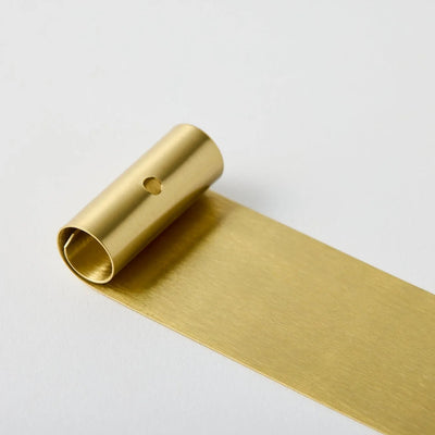 Un’en Japanese brass long incense holder for meditation, home décor, and serene aromatic experiences.