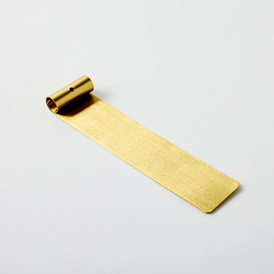 Un’en Japanese brass long incense holder for meditation, home décor, and serene aromatic experiences.