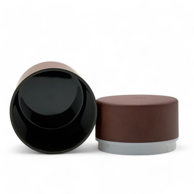 Resin tea canister, authentic Japanese Chazutsu for tea storage and decoration.