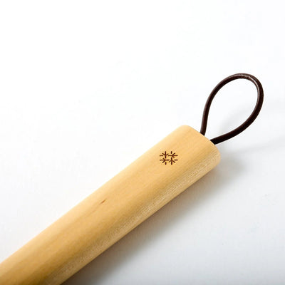 Yuhuro Japanese comfy shoehorn for easy, ergonomic slip-on shoes, designed for comfort and effortless use.